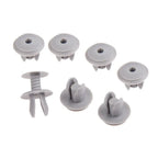 50Pcs Car Trim Panel Lining Clips For T4 T5 Door Panel Holder Grey 701867299 Plastic Holder Clip Car Interior Clips