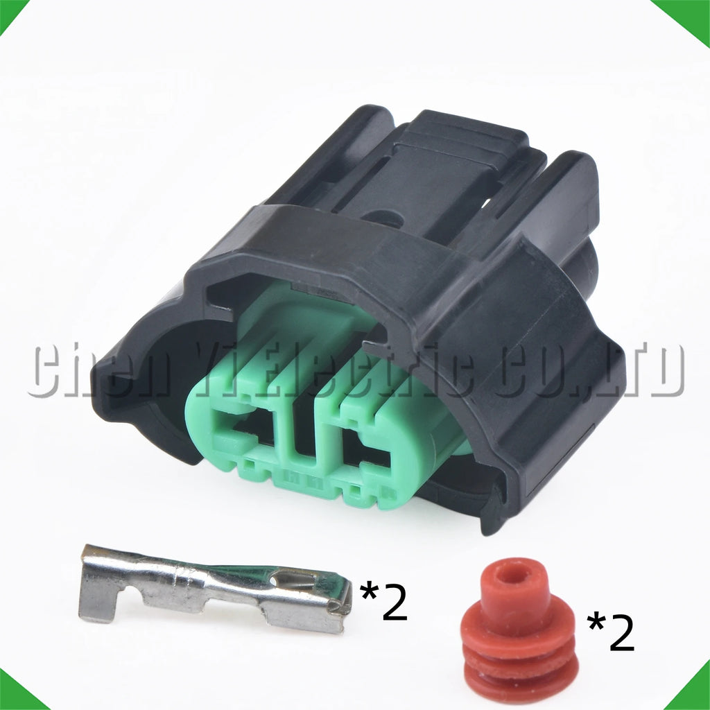 2-Pin Wire Harness Waterproof Connector Lamps Connector harness Toyota Mazda Toyota Mazda