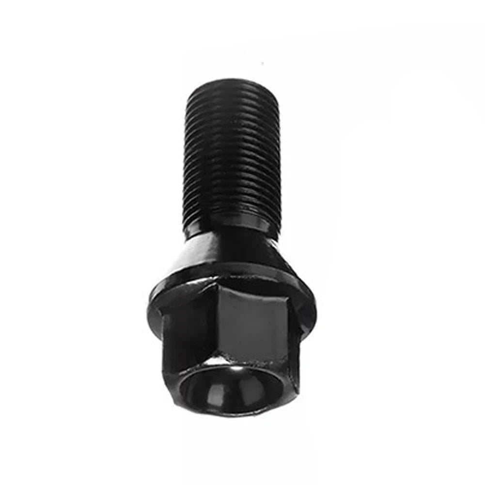36136890324 For BMW Wheel Nut Stud Bolt tire screws M14 X 1.25 Black F25 X3 E70 X5 Hub bolt rod