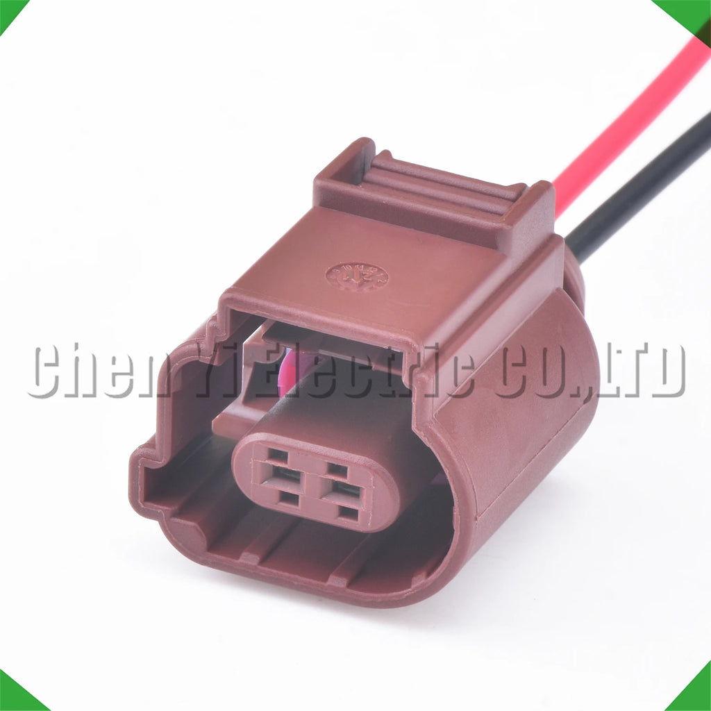 2 Pin Auto Connector Electric hand brake wheel cylinder motor temperature sensor plug 1...