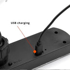 LED Strobe Police Lights Anti Collision Light For Auto Emergency Grill Warning Lamp 21led Windshield Bar Traffic Car Amagi