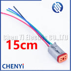 4 Pin Automotive Waterproof Connector Wire harness plug DT06-4S DT04-4P DT04-4P-L012 DT15-4P DT13-4P For Deutsch DT series