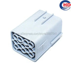 10pin DL sealed female waterproof connector 6195-0167/6195-0164
