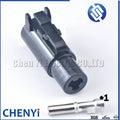 1 Pin 2.3 Series female or male Auto Cable Haness Waterproof Socket With Pins DTHD04-1-12P DTH006-1-12S For Deutsch
