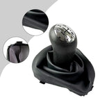 1PC  5 Speed  Gear Shift Lever Knob  With Rod Dust Cover For Renault  R Logan II 13-22 New Car  Interior Accessorie