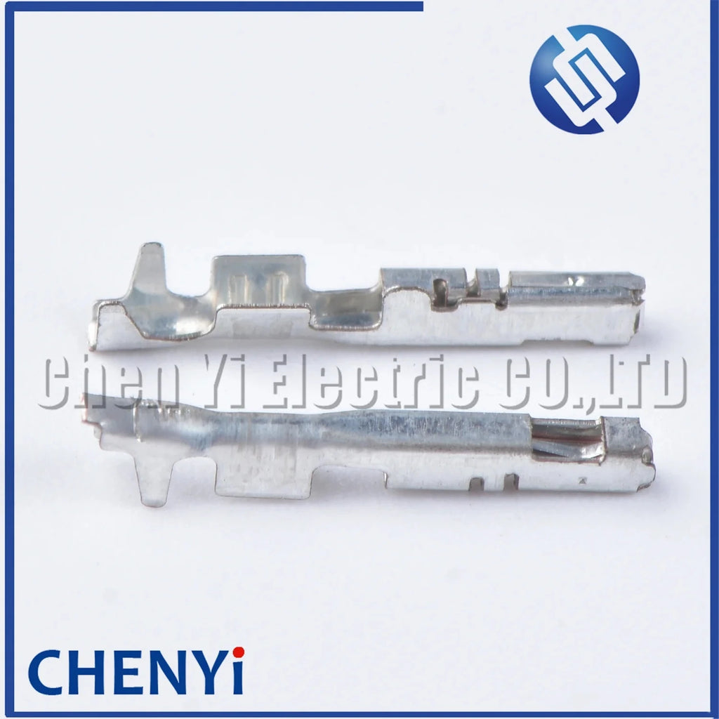 10/50 Pcs automobile connectors wire terminal crimp electrical pin Brass tinned gold-plated terminals 1674311-1 82998-12870