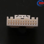 24pin auto waterproof electric plastic wire harness connector MG655758
