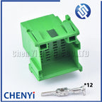 12 Pin male female Car CD Player Wire Harness Auto Connector 1-967627-1 1-967622-1 1-967627 8-968972-1