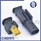2 Pin Male or Female Sensor Wirng Harness Plug Injector Automotive Fuel Injector connector 4F0973702A 4F0 973 702 A 07P973702