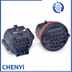 14 Pin Automobile waterproof connector car headlights Headlamp Wire harness plug MG656862 MG656862-5 For Hyundai Kia