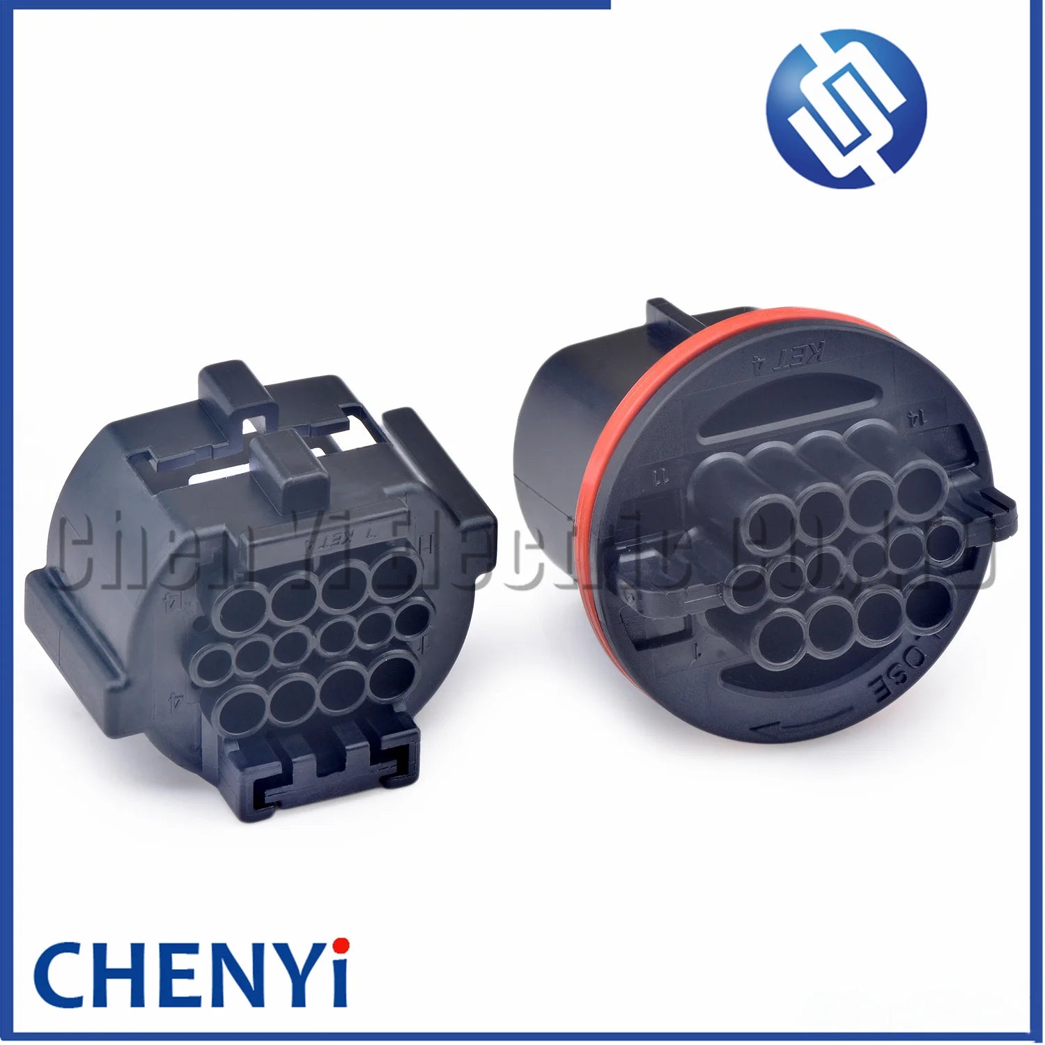 14 Pin Automobile waterproof connector car headlights Headlamp Wire harness plug MG656862 MG656862-5 For Hyundai Kia