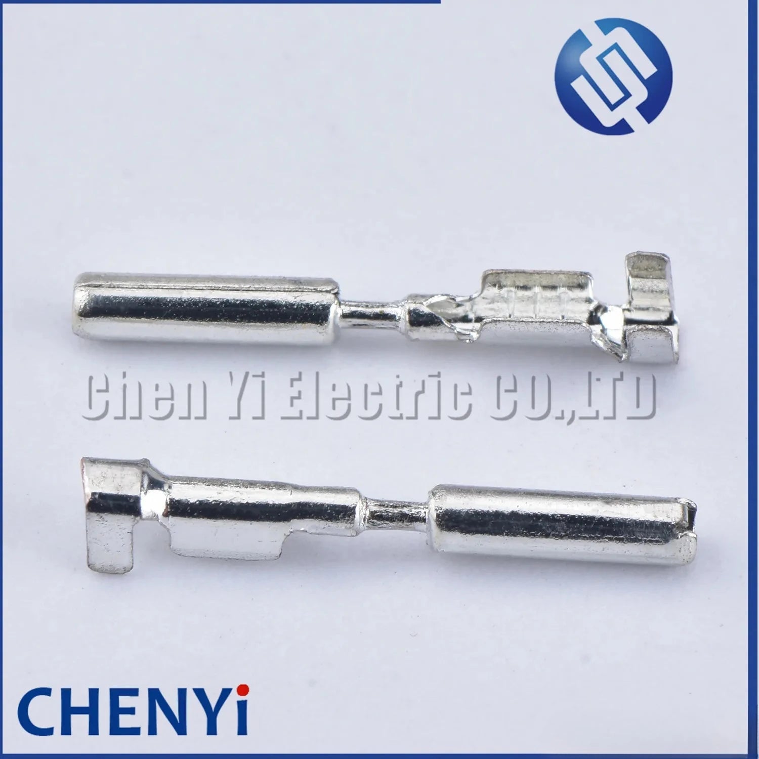 50 Pcs Auto Round Crimp Electrical Wire Terminal Loose Metal 0.8mm Pins For car ECU Connector 15452126