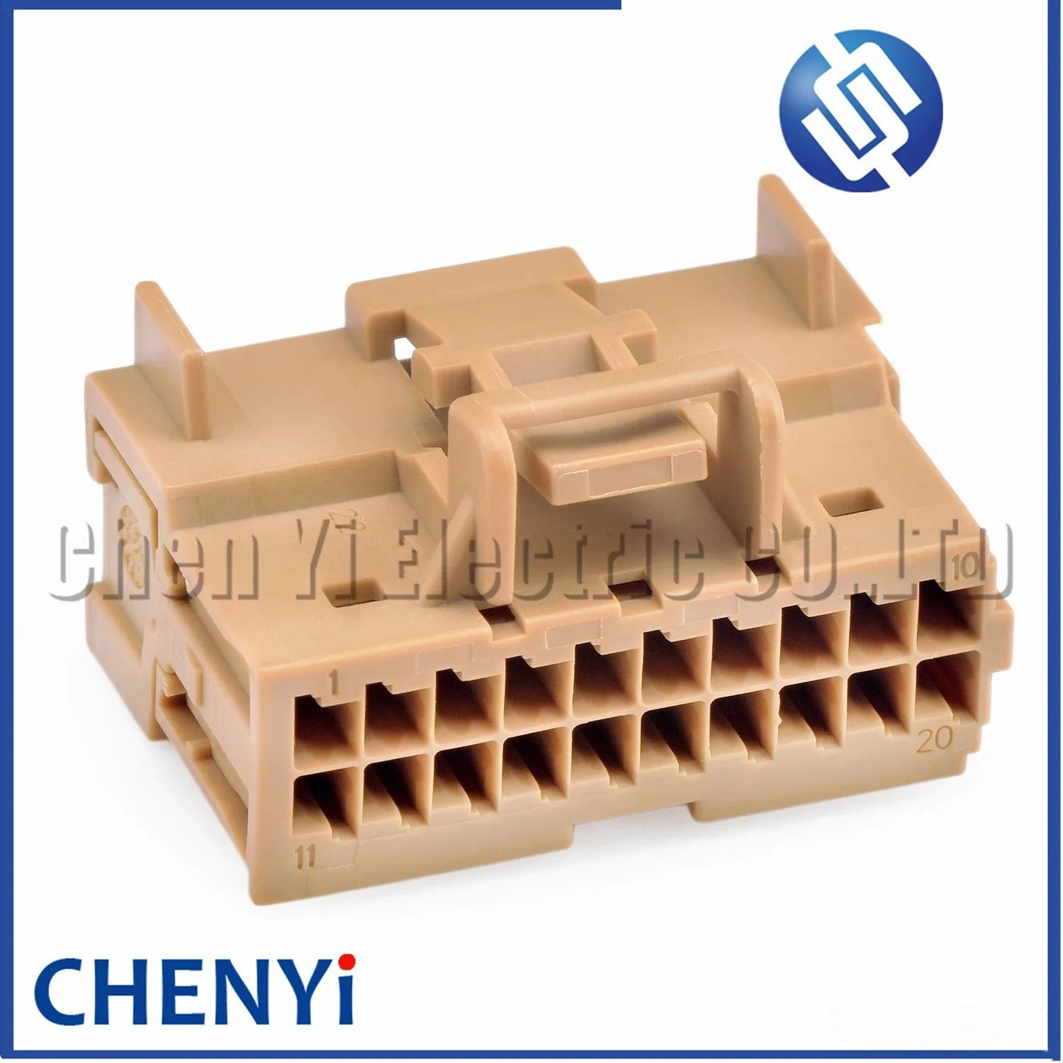 20 Pin Auto connector Wire harness plug 1563337-2 8W0972420A 8W0 972 420 A For seat module light control module