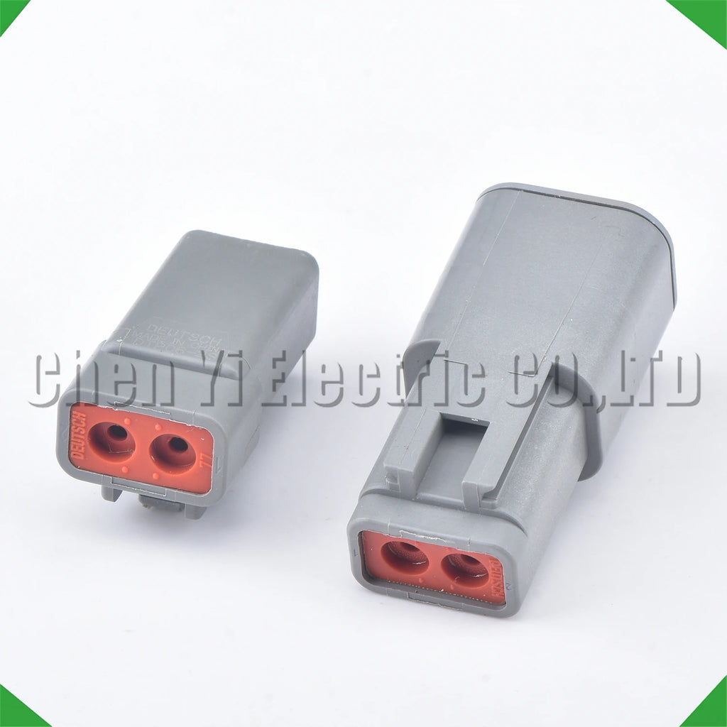2-Pin Connector Connector series Automotive waterproof connector DTP06-2S DTP04-2P