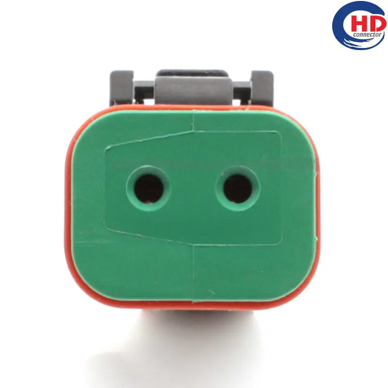 2pin auto waterproof electric plastic wire harness connector DT06-2S-CE05