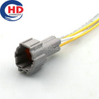 4 Pin Connector Waterproof 2.2mm Male Female Connectors Motorcycle Electrical Harnesses Wiring Harness PB291-04127 PB295-04120