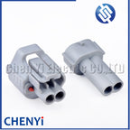 2 Pin Connector Fuel injector plug PA847-02127 15316989 6189-0670 90980-11285 For Toyota Lexus izusu Nippon Denso Naza Nissan