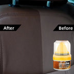 Car Leather Cleaning Cream Interior Seat Maintenance Care Oil with Sponge Brush Sofa Bags Shoes Back to Gloss Polisher Cleaner