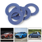 30/1Pcs Car Oil Drain Screw Gasket 90430-12031 Engine Sump Aluminum Seal Gasket for Toyota 12mm Hole Nut Washer Auto Accessories