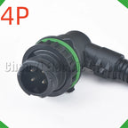 4-Pin Wire Harness Harness Automobile Waterproof Connector Oxygen Sensor sensor