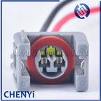 2 Pin 1.5mm Waterproof Automotive Connector Fuel Diesel Injector Fuel Rail Plug T15 10811963 240PC024S8014 with 15cm wire