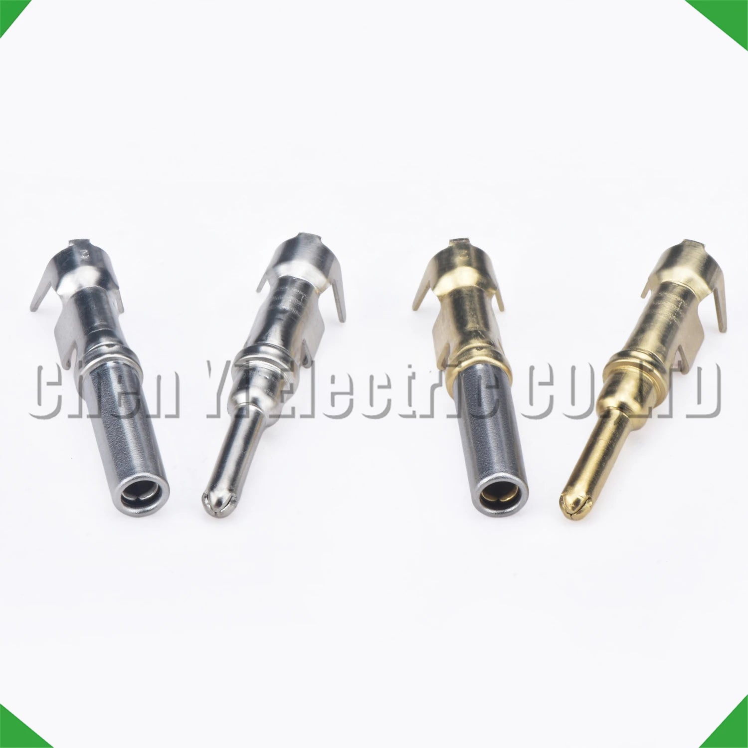 20 Pcs 2.3mm Male or Female wire Crimp Pins For 1060-12-0122 1062-12-0122 Sheath Automo...