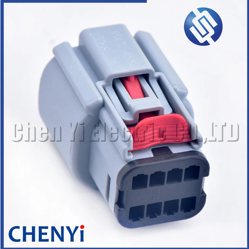 8 Pin Auto waterproof connector tail light Wire harness plug 33472-4882 33472-4880 334724882 334724880 For Buick Chrysler Ford