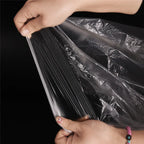 10PCS Universal Car Disposable PE Plastic Soft Seat Vehicle Cover Waterproof Car Repair Beauty Disposable Cover For BMW Honda