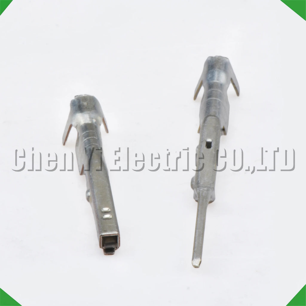 50 Pcs 0.6 mm Male or Female wire Crimp Pins For 7114-4416-02 7116-4416-02 Sheath Autom...