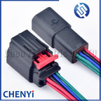 8 Pin Auto waterproof Connector Parking Sensor ACC Module Air Flow Meter Wire harness plug 1411001-1 For Ford Carnival Sharpe
