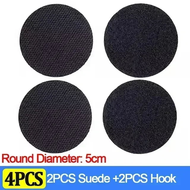 100/2pcs Carpet Fixing Stickers Double High Adhesive Car Fixed Patches Non-slip Mat Home Floor Foot Mats Non-slip Grip Tapes Ama
