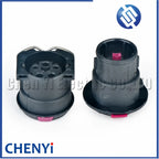5 Pin Automotive waterproof connector Headlight Wire harness plug 8D0971966 With pins For J6 J6P J6L