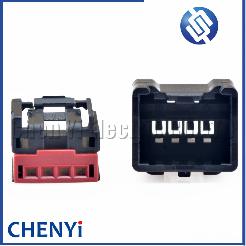 4 Pin Automotive connectors Window regulator switch plug 1456983-1 1393367-1 1-1419158-6 6-1419169-8 for Ford Focus Mondeo