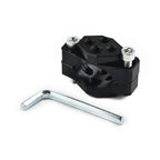 17-32mm Motorcycle Handlebar Bumper Mount Bracket Clamp For LED Spot Fog Light For Front Shock Absorber Installat