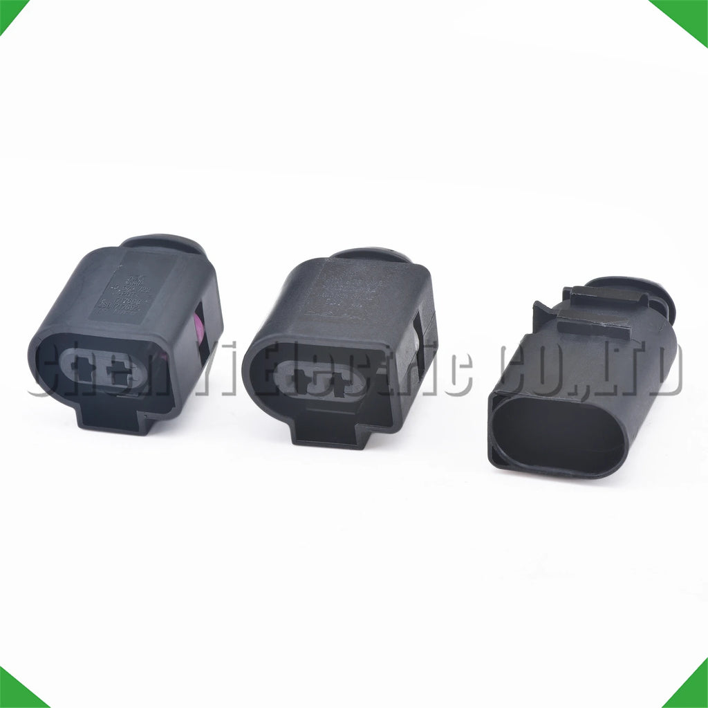 2-Pin Auto Connector Connector Connectors Fluid Electromagnetic Vw Audi