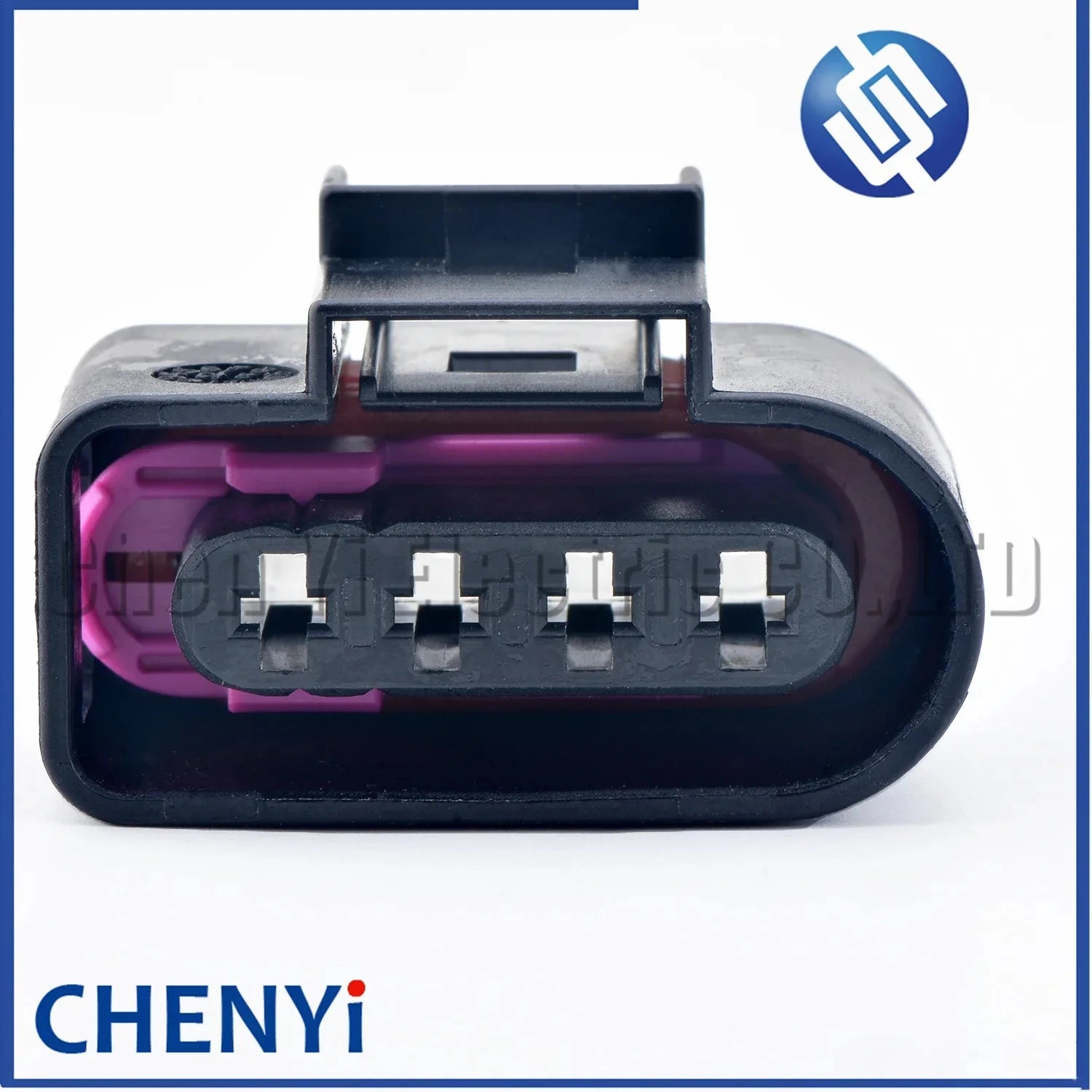 1 Pcs 4 Pin female Automotive waterproof connector Ignition Coil Wire harness plug 4B0973724 4B0 973 724 With Pins