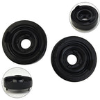 2 Pcs Universal Car Headlight Dust Cover Cap 80MM Soft Rubber Waterproof For LED HID Xenon Lamps Bulb Dust Cover