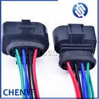 8 Pin Automotive Waterproof Connectors Car Oil Nozzle Throttle Parking Heater Wiring Harness Plug 3A0973834 3A0973734