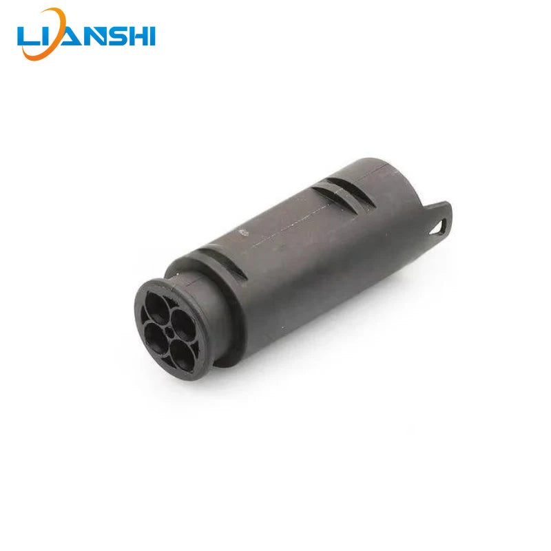 The 50290735 male and female 50290734 connectors are suitable for BMW front and rear oxygen sensor 4-pin wiring harnesses