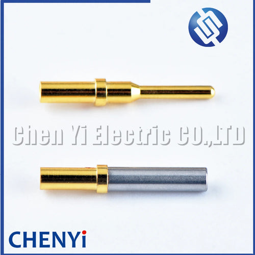 10 Pcs Pin Socket 0460-202-1631 0462-201-1631 Gold Plated Stainless Steel 16-20AWG For Deutsch DT Series Crimp Solid Terminal