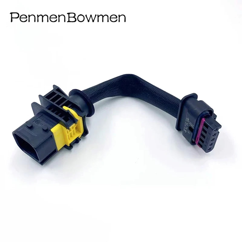 1 Set 4 5 Pin Automotive Electrical Cable Connectors Wiring Harness Plug Nitrogen Oxygen Sensor Plug Adapter