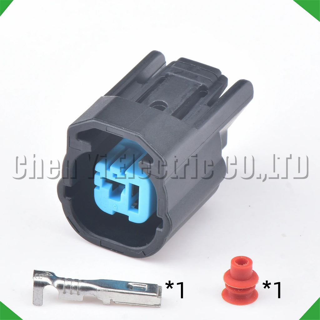 1-Pin Auto Connector female waterproof automotive connector detonation sensor Honda sensor