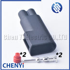 1 set 2 Pin Auto Motor Engine Lamp connector Wheel ABS Sensor plug 5-1437710-5 2-1437712-5 5-1437710-6 For Ford Volvo Land Rover