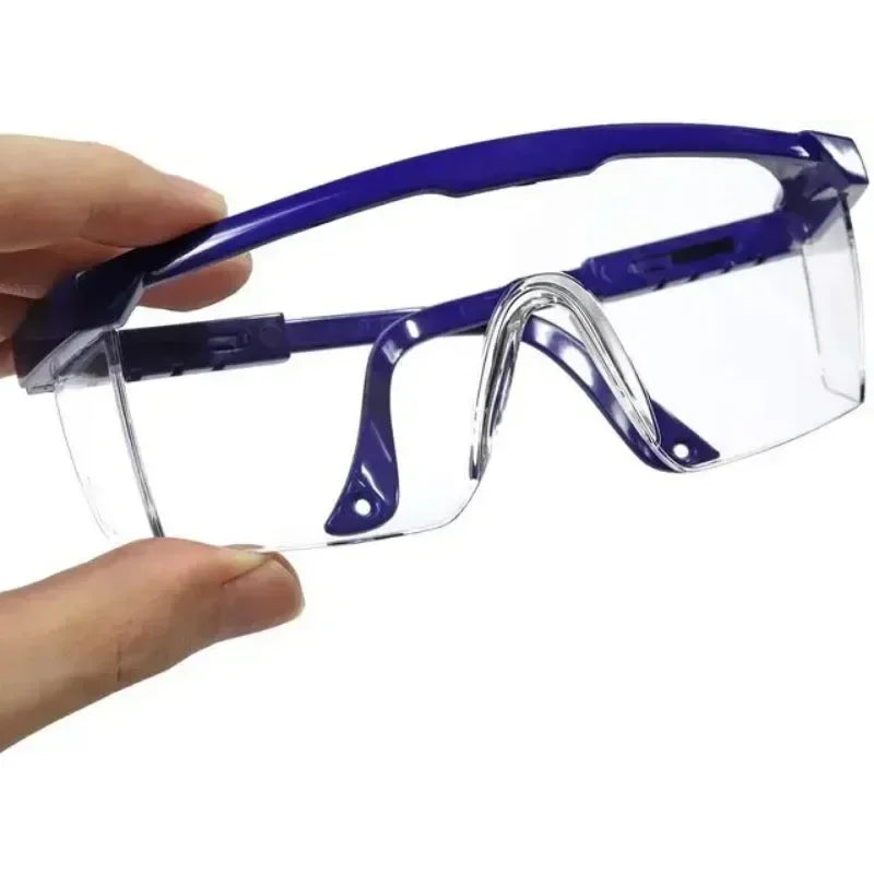 Outdoor Safrty Goggles Universal Motorcycle Motorcross Riding Lab Dust Paint Industrial Anti-Splash Wind Dust Proof Glasses Car