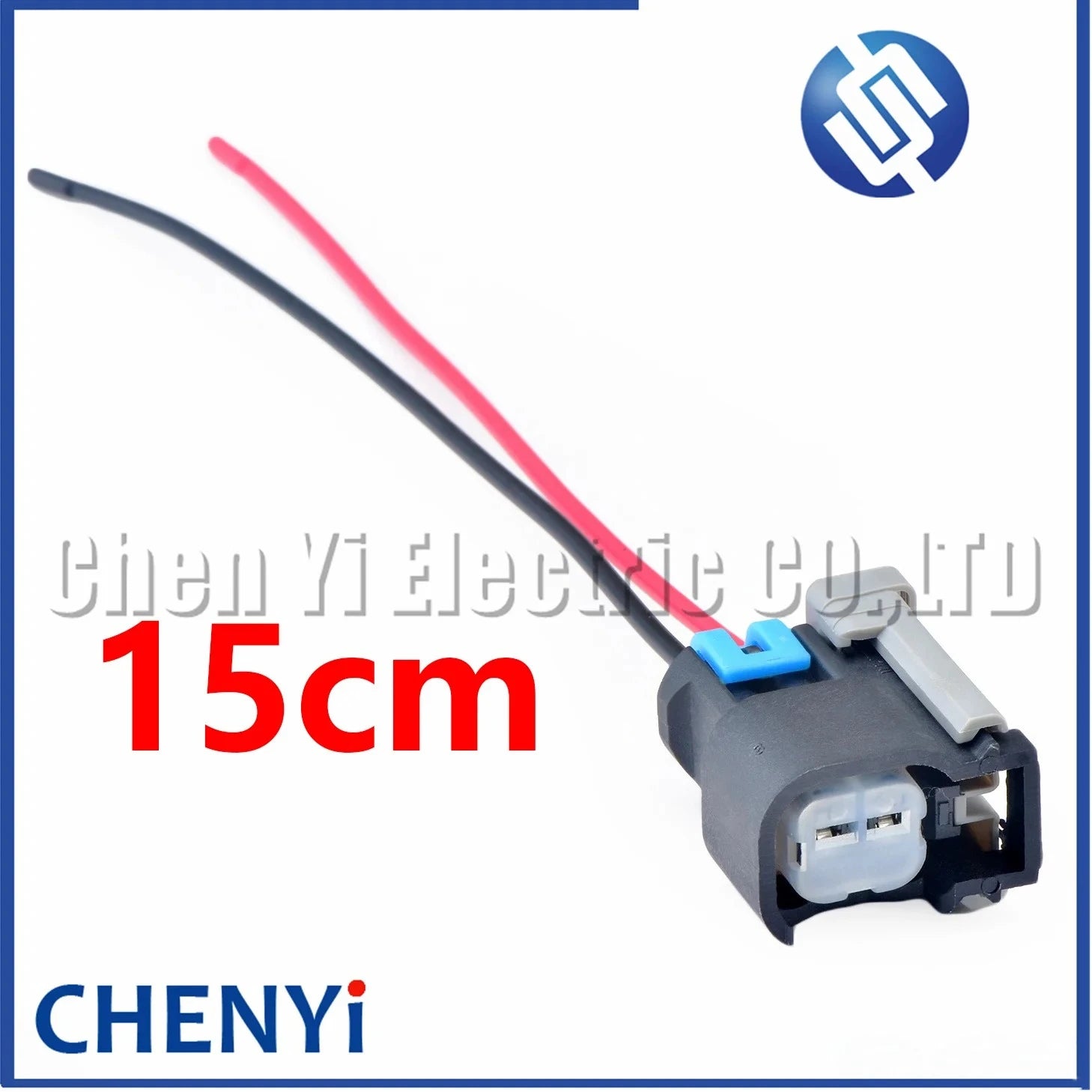2 Pin waterproof connector Fuel injector plug 15305086 Engine System EFI For Buick Regal Lacrosse Excelle GL8 Chevrolet Malibu