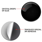 4pcs Car Door Keyhole Stickers Auto Door Lock Protection Self-adhesive Decal Universal Car Accessories for BMW X3 X5 E46 E85 E60