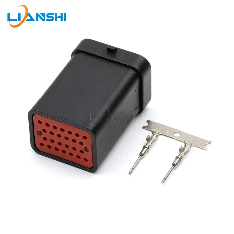 1473416-1 is suitable for male and female plugs of automotive oil-modified wiring harness connectors