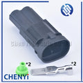 2 Pin 8 mm series Auto Waterproof Connector Sealed Electrical Fuse Box Plug 1544317-1 1544678-2 For Citroen C2 C3 C4