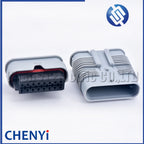 16 Pin Auto waterproof connector Car Front and rear bumper radar sensor Wire harness Plug 805-587-542 807-445 807-446 706-326
