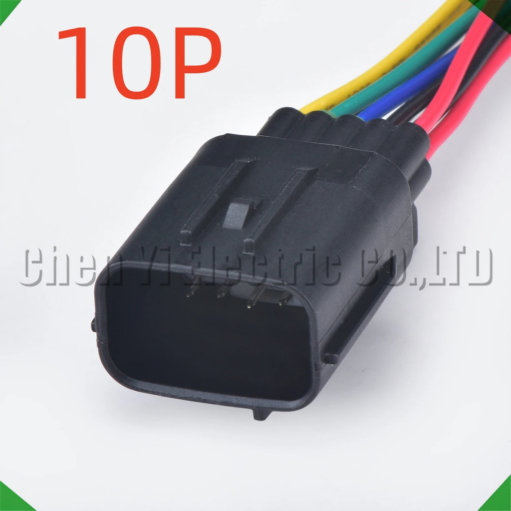 10-Pin Auto Connector Automotive Connectors radar temperature control sensor